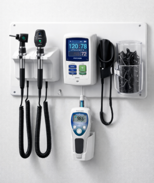 Wall-Mount Diagnostic Set